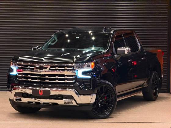CHEVROLET SILVERADO 3.0 V6 DURAMAX DIESEL 1500 LTZ 4WD AUTOMÁTICO